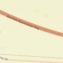 Kramer California Street Map
