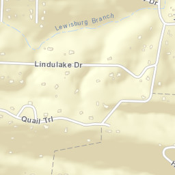 Lindulake Addition Arkansas Street Map