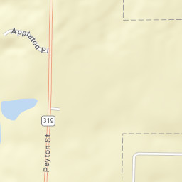 Circle B Addition Arkansas Street Map