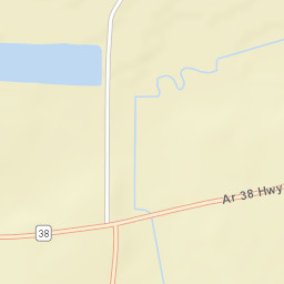 Hayley Arkansas Street Map
