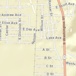 Monica Arkansas Street Map
