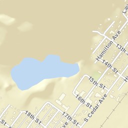 Richard City Tennessee Street Map