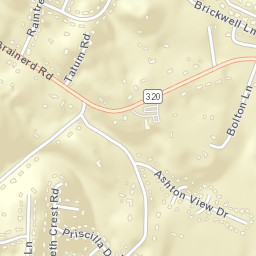 West View Tennessee Street Map
