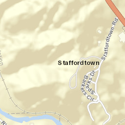 Staffordtown Tennessee Street Map