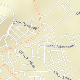 Voróklini Street Map