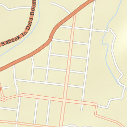 Qala i Naw Street Map