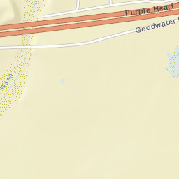 Goodwater Arizona Street Map