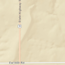 Highway 56, Sasakwa, OK 74867, USA Street Map