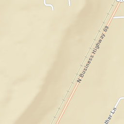 U.S. 69 Business, McAlester, OK 74501 Street Map