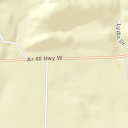 Cherry Hill Arkansas Street Map