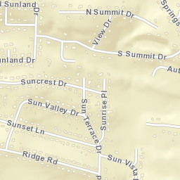 Summit Addition Arkansas Street Map