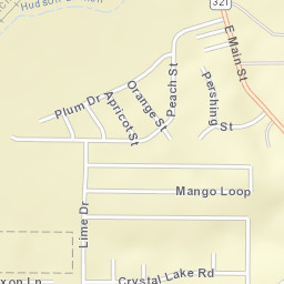 Pershing Addition Arkansas Street Map