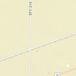 Becks Arkansas Street Map