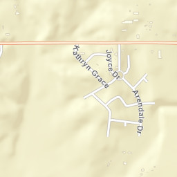 3551-3749 Stateline Road West, Southaven Street Map