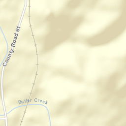 Pruitton Alabama Street Map