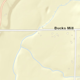 Bucks Mill Tennessee Street Map