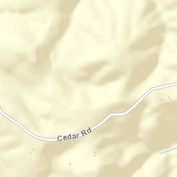 301-485 Cedar Rd, Marietta, SC 29661 Street Map