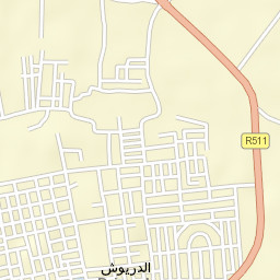 Driouch Province Street Map