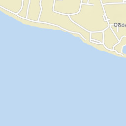 Ayia Napa Street Map