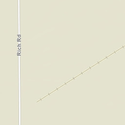 Rich California Street Map