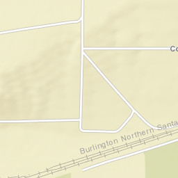Adamana Arizona Street Map
