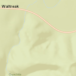 Waltreak Arkansas Street Map