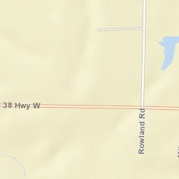 Thurman Arkansas Street Map