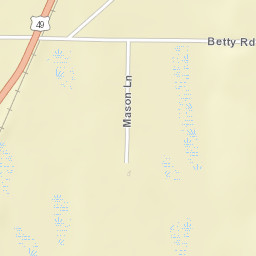 Zent Arkansas Street Map