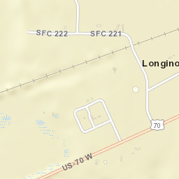 Longino Arkansas Street Map