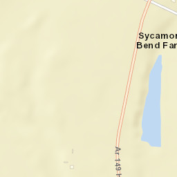 Sycamore Bend Farm Arkansas Street Map