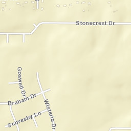 7846 Brent Hogue Drive, Olive Branch, MS Street Map