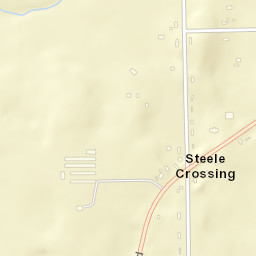Steele Crossing Alabama Street Map