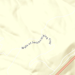 Jericho Alabama Street Map