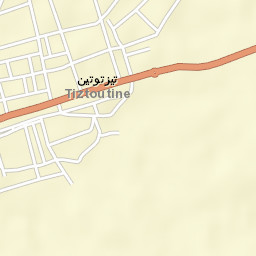 Tiztoutine Street Map