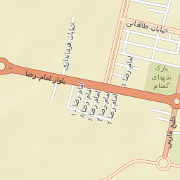 Rashtkhar Street Map