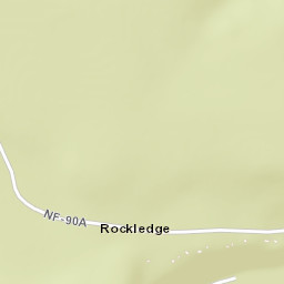 Rockledge Arizona Street Map