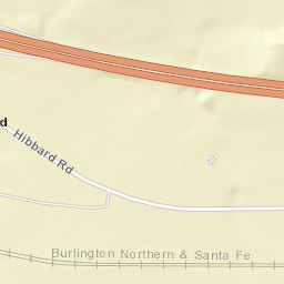 Hibbard Arizona Street Map