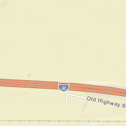 I-40 Joseph City, Arizona Street Map
