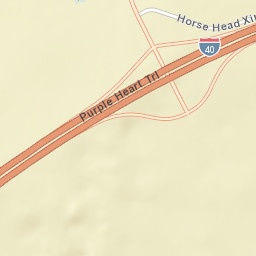East Highway 66, Holbrook, AZ 86025, USA Street Map