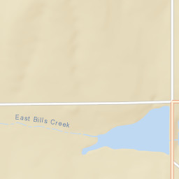 Lake Birtchi Road, Cement, OK 73017, USA Street Map