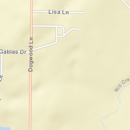 Trailwood Addition Arkansas Street Map