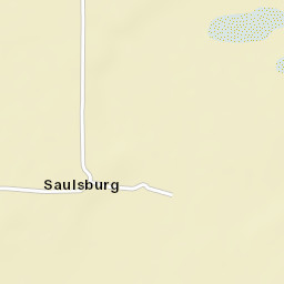 Saulsburg Arkansas Street Map