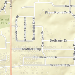 2137-2151 Kindlewood Drive, Southaven, MS Street Map