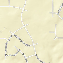 5112 Fairholme Drive Olive Branch MS Street Map