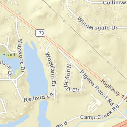 7400-7410 Maywood Drive Olive Branch MS Street Map