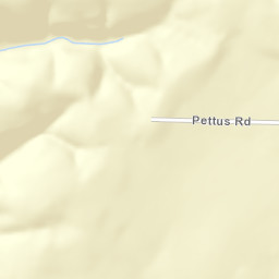 Pettusville Alabama Street Map