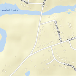 143 Terry Bridge Rd Rockingham, North Carolina Street Map