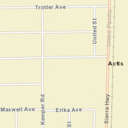 Actis California Street Map