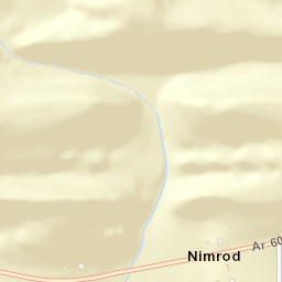 Nimrod Arkansas Street Map