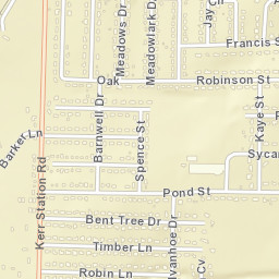 Southside Addition Arkansas Street Map